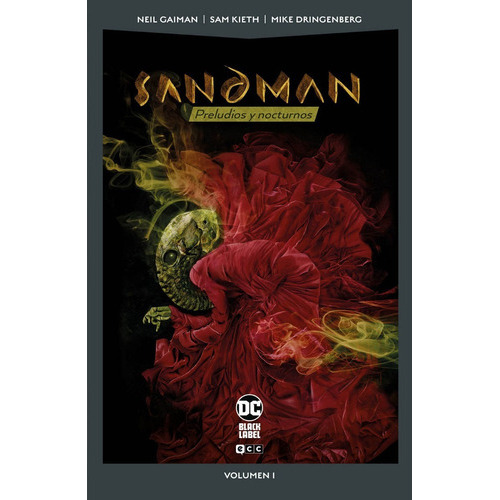 Sandman 1: Preludios Y Nocturnos, De Neil Gaiman. Serie Sandman, Vol. 1. Editorial Ecc, Tapa Blanda En Español, 2021