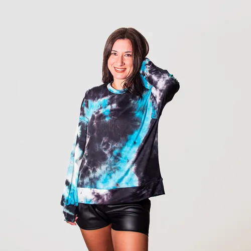 Buzo batik oversize hotsell