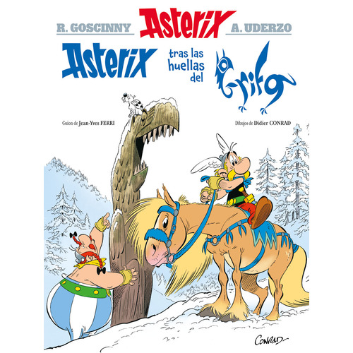 39. Asterix tras las huellas del grifo, de Ferry, Jean-Yves. Editorial HACHETTE LIVRE, tapa blanda en español, 2022