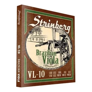 Encordoamento Para Viola Strinberg Vl10 10 Cordas C/nfe
