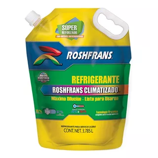 Anticongelante Verde Listo Para Usar 3.785  Lts Roshfrans