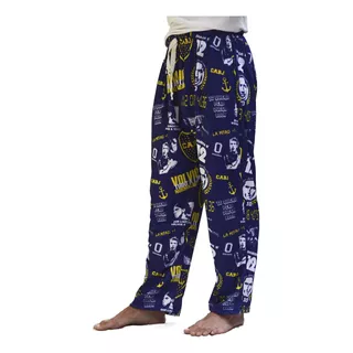 Pantalón Pijama Boca Pants Calidad Premium Diseño Exclusivo