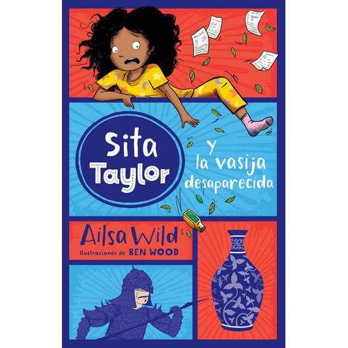 Sita Taylor Y La Vasija Desaparecida, De Wild, Ailsa. Editorial Edebé, Tapa Blanda En Español