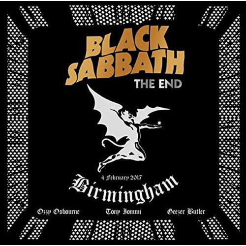 Black Sabbath The End At Birmigham Importado Bluray+cd Nuevo