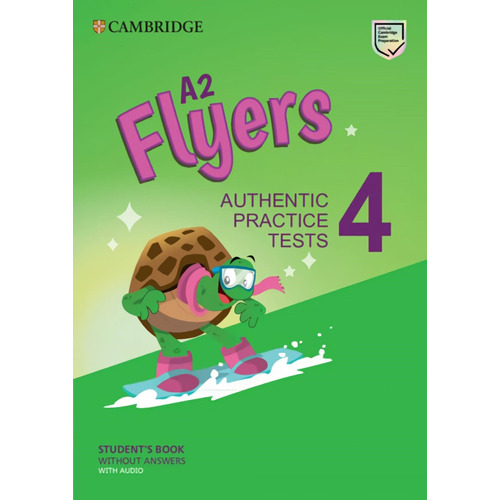Cambridge Young Learners:  Flyers 4-  St`s Rev Exam From 201