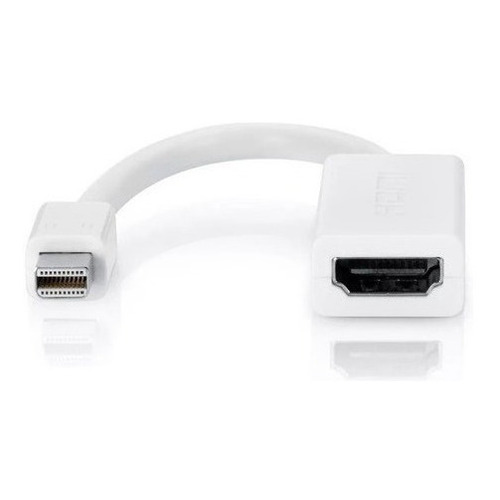 Adaptador Mini Display Port A Hd Color Blanco