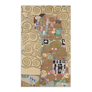 Cuadro Canvas Fine Art El Abrazo Gustav Klimt 42x70 M Y C