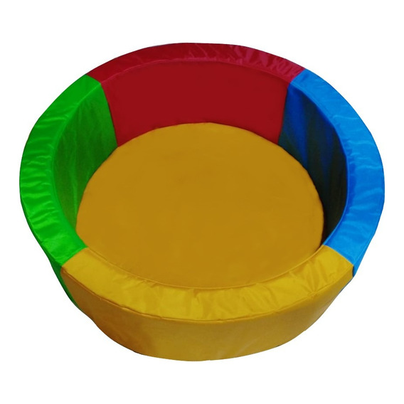 Alberca De Pelotas Para Bebes 100x30x10cm En Vinil/canasta