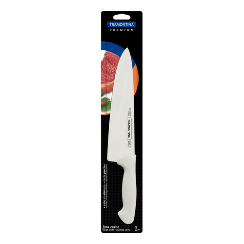 Cuchillo Chef Tramontina Premium Acero Inoxidable 10