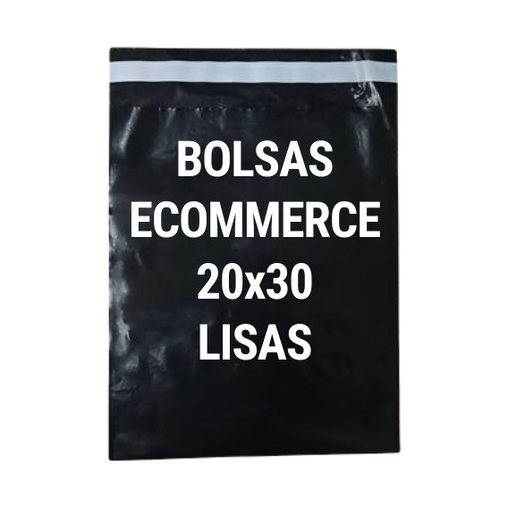 Bolsas Sobres E Commerce 20x30 C/adhesivo X100 Mercado Libre