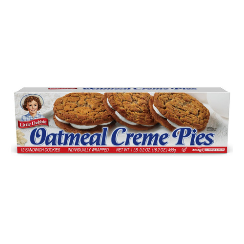 Little Debbie: Oatmeal Creme Pies