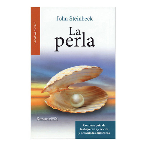 Perla (la), De / John Steinbeck., Vol. 1. Editorial Emu (editores Mexicanos Unidos), Tapa Blanda En Español, 2019