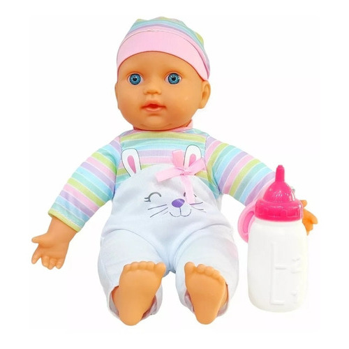 Muñeca Tiny Baby Mi Primer Bebe Bebote Sebigus 53724