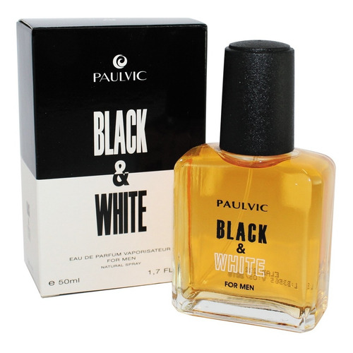 Perfume Paulvic Black & White For Men