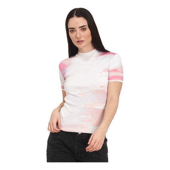 Camiseta Ck Para Mujer J20j223169