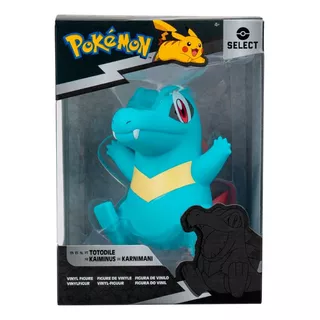 Figura Pokémon Totodile Coleccionable Select Serie 6 Jazware