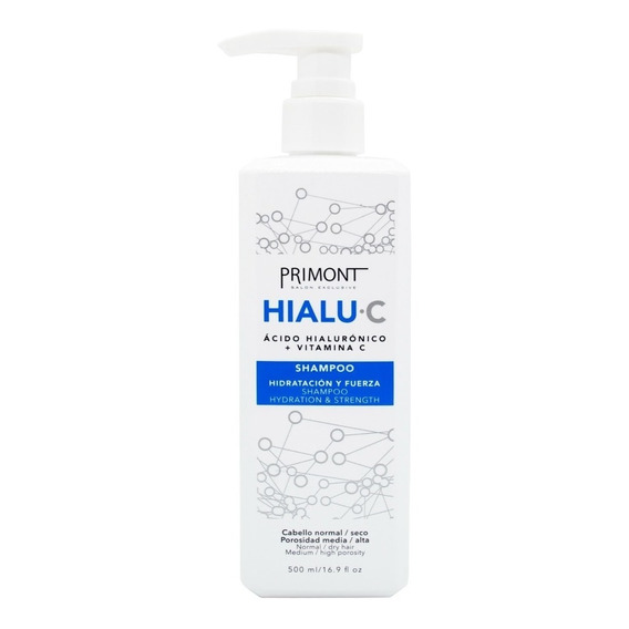 Primont Hialu C Acido Hialuronico Shampoo 500ml 3c 