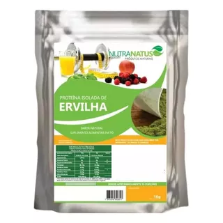 Proteína De Ervilha Pura 2kg Promoção Com Laudo