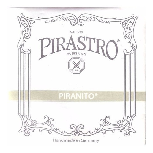 Pirastro Piranito Encordado Para Violin 4 / 4