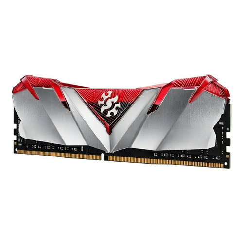 Memoria RAM Gammix D30 gamer color rojo 8GB 1 XPG AX4U32008G16A-SR30
