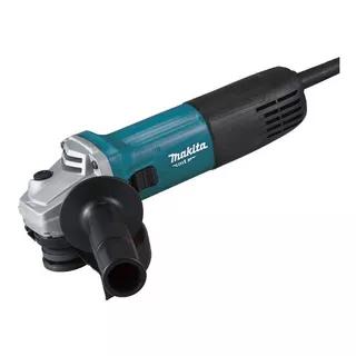 Esmeriladora Angular Makita 850w 120v Mt M9510 De 50 hz/60 hz Color Turquesa