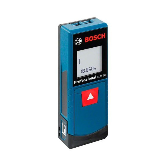 Medidor Láser De Distancias Bosch Glm 20