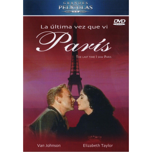 La Ultima Vez Que Vi Paris Elizabeth Taylor  Pelicula Dvd