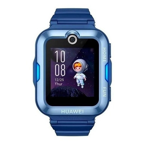 Smartwatch Huawei Watch Kids 4 Pro 1.41'' AMOLED táctil 341 PPI WLAN Bluetooth GPS Cam 5Mpx Color Azul