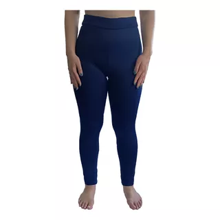 Calça Legging Seg. Pele Proteção Solar Uv50+ Praia E Piscina