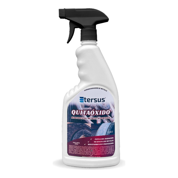 Removedor De Oxido ( Acondicionar De Metal ) - Frasco 650ml