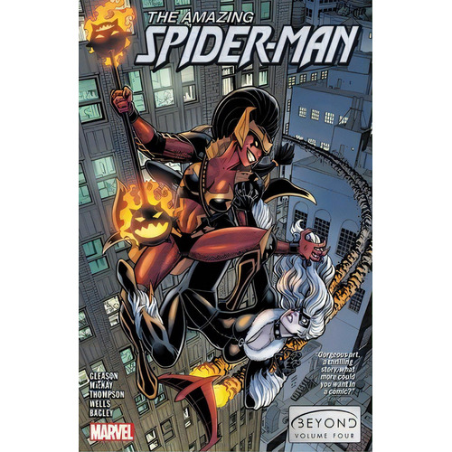 Amazing Spider-man: Beyond Vol. 4, De Marvel Comics. Editorial Marvel Comics Group, Tapa Blanda En Inglés