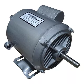 Motor 1 Hp Doble Capacitor Compresor Agua Bombeador Continuo