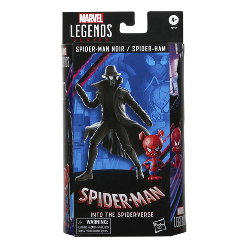 Set X2 Figuras Hasbro Marvel Spider-man Noir Y Spider-ham
