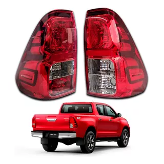 Lanterna Sinaleira Traseira Toyota Hilux Srv Sr 2016 A 2023