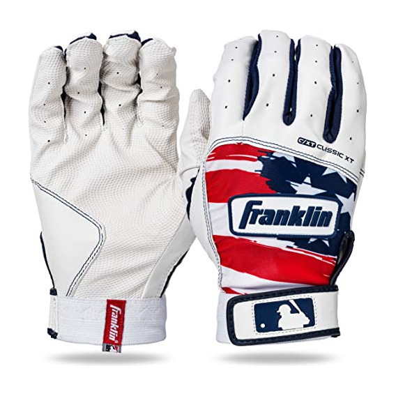 Guantes De Bateo Franklin Sports Classic Xt, Par - Usa - Yo