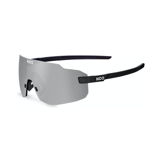 Gafas De Ciclismo Koo Supernova Blk Matt L. Super Silver Mr