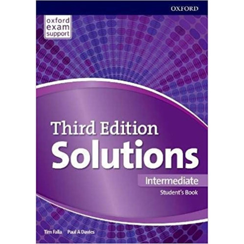 Solutions Intermediate (3rd.edition) - Student's Book + Onli