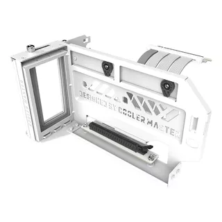 Kit De Suporte De Placa De Vídeo Cooler Master Vertical Pci4, Cor Branca