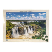 Rompecabezas Tomax Cataratas Del Iguazú De 1000 Piezas
