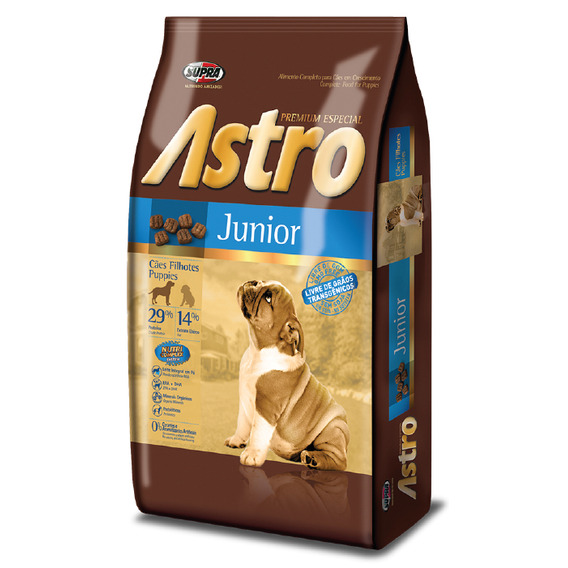 Alimento Astro Junior Perro Cachorro 15 Kg