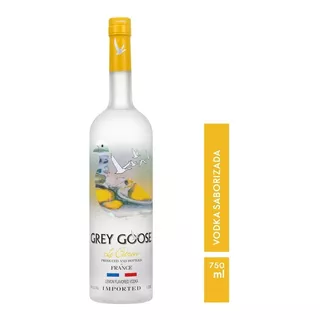 Vodka Grey Goose Le Citron 750 Ml