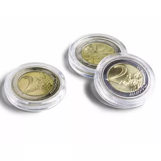 10 Capsulas Protectoras Lighthouse Para Monedas 14 A 41 Mm