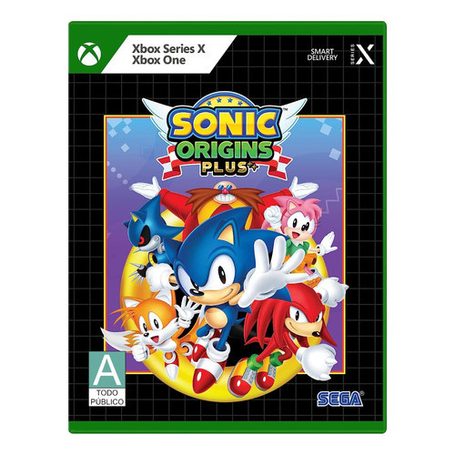 Sonic Origins Plus Xbox Series X, Xbox One Sega Físico
