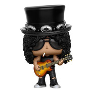 Figura De Ação Guns N' Roses Slash 10687 De Funko Pop! Rocks