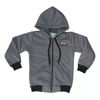 Campera Buzo De Abrigo De Algodon Con Piel Niño  Nene