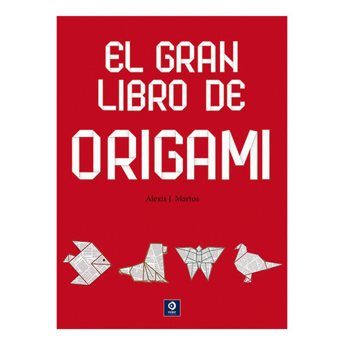 Gran Libro Del Origami Volumen Extra, De Márquez; Francisco. Editorial Edimat Libros, Tapa Blanda, Edición 1 En Español, 2021