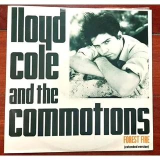 Lloyd Cole & The Commotions Forest Fire 12  Vinilo Uk 84 Cx