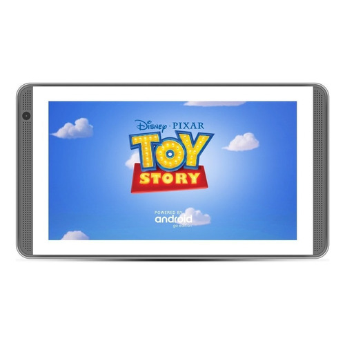 Tablet  Kempler & Strauss Toy Story 7" Kit 7" 16GB plateada/roja y 1GB de memoria RAM