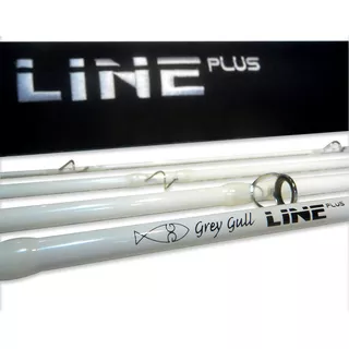 Caña Mosca Fly Grey Gull Line Plus #3, 8'. - Flybaires -