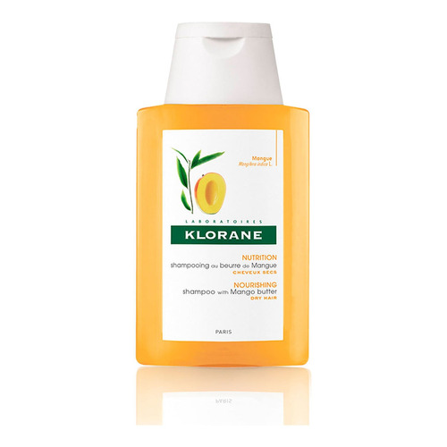 Shampoo Klorane Nutritivo De Mango 100 Ml 3c